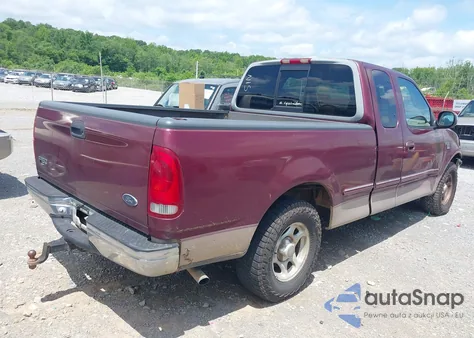 1998 Ford F-150 Lariat/Standard/Xl/Xlt z USA, uszkodzony, nr VIN 1FTZX17W8WNB72842